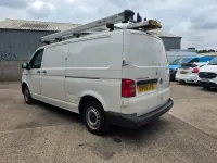 Used VW T6 Startline 2018 White Van