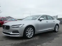 Used Volvo S90 Inscription 235 HP (172 kW) 2017 Silver Sedan
