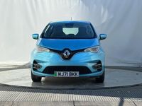 Used Renault Zoe Iconic 80 kW (109 HP) 2021 Blue Hatchback