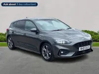 Used Ford Focus ST-Line 2021 Grey Hatchback