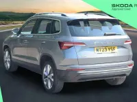Used Skoda Karoq SE L 150 HP (110 kW) 2023 Graphite grey metallic SUV