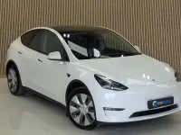 Used Tesla Model Y Long Range AWD 378 kW (514 HP) 2023 White SUV
