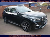 Used BMW X1 Sport Line 192 HP (141 kW) 2018 Black SUV