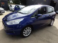 Used Ford B-MAX Titanium 95 HP (69 kW) 2018 Blue MPV