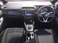 Used Nissan Leaf Acenta 110 kW (150 HP) 2022 Red Hatchback