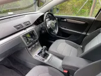 Used VW Passat Highline 140 HP (102 kW) 2013 Blue Sedan