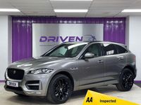 Used Jaguar F-Pace R-Sport 163 HP (119 kW) 2018 Silver SUV