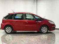 Used Citroën C4 Picasso 116 HP (85 kW) 2013 Red MPV