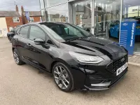 Used Ford Fiesta ST-Line 125 HP (91 kW) 2022 Black Hatchback