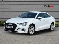 Used Audi A3 Sport 108 HP (79 kW) 2021 White Sedan