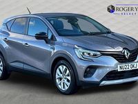 Used Renault Captur Iconic 140 HP (102 kW) 2022 Grey SUV
