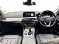 Used BMW 530 Comfort Edition 261 HP (191 kW) 2017 Silver Sedan