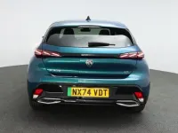 Used Peugeot e-308 GT 113 kW (154 HP) 2024 Blue Hatchback