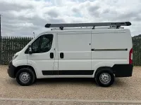 Used Citroën Relay 120 HP (88 kW) 2020 White Van