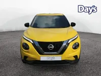 Used Nissan Juke N-Connecta 2024 Yellow SUV