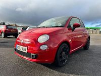 Used Fiat 500 Street 85 HP (62 kW) 2012 Red Hatchback