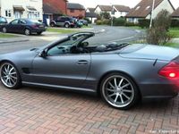 Usado Mercedes SL500 2006 Cabrios