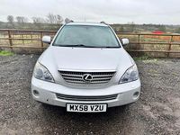 Used Lexus RX400h 208 HP (152 kW) 2008 Silver SUV