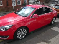Used Vauxhall Insignia Elite 2016 Red Hatchback