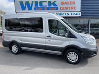 Begagnad Ford Transit Trend 123 HK (90 kW) 2017 Silver