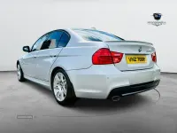 Used BMW 320 M Sport 184 HP (135 kW) 2011 Silver Sedan