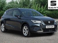 Used Seat Arona FR 116 HP (85 kW) 2024 Grey SUV
