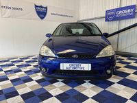 Used Ford Focus ST 2004 Blue Hatchback