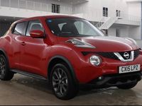 Used Nissan Juke Tekna 117 HP (86 kW) 2018 SUV