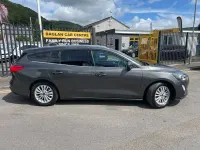 Used Ford Focus Titanium 125 HP (91 kW) 2020 Grey Estate