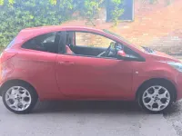Used Ford Ka Zetec 69 HP (50 kW) 2015 Red Hatchback