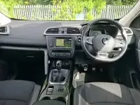 Used Renault Kadjar Dynamique 110 HP (80 kW) 2015 Silver SUV