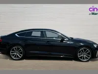 Used Audi A5 S-Line 200 HP (147 kW) 2024 Black Hatchback