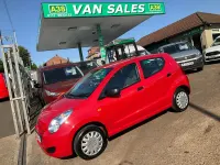 Used Suzuki Alto 68 HP (50 kW) 2014 Red Hatchback