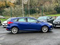 Used Ford Focus Zetec 2016 Blue Hatchback