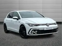 Used VW Golf VIII GTD 200 HP (147 kW) 2022 White Hatchback