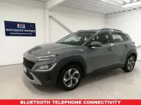 Used Hyundai Kona SE 141 HP (103 kW) 2021 Grey SUV