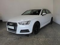 Used Audi A4 Sport 2017 White Estate