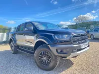 Used Ford Ranger Raptor 2020 Black Pickup