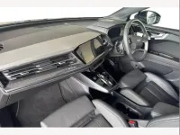 Used Audi Q4 e-tron S-Line 210 kW (286 HP) 2024 Blue SUV