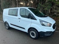 Used Ford Transit Custom 105 HP (77 kW) 2019 White Van
