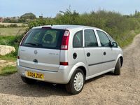 used Vauxhall Meriva 1.6 16V Life Easytronic 5dr