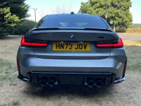 Used BMW M3 Competition Edition 503 HP (369 kW) 2023 Grey Sedan