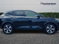 Used Nissan Qashqai N-Connecta 190 HP (139 kW) 2023 Black SUV