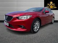 Used Mazda 6 2014 Red Estate