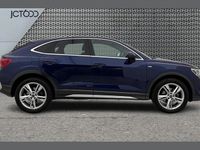 Used Audi Q3 S-Line 150 HP (110 kW) 2024 Blue SUV