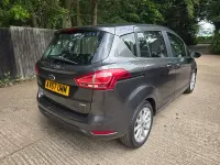 Used Ford B-MAX Titanium 125 HP (91 kW) 2017 Grey MPV