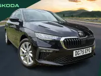 Used Skoda Scala SE L 115 HP (84 kW) 2025 Black Hatchback