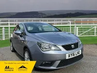 Usado Seat Ibiza 2016 Plateado Utilitario