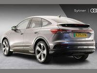 Used Audi Q4 e-tron Black Edition 210 kW (286 HP) 2026 Grey SUV