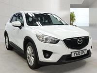 Begagnad Mazda CX-5 Inclusive 2013 Vit SUV